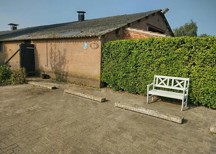 Bed op de Reth Bed and Breakfast Baarle-Nassau