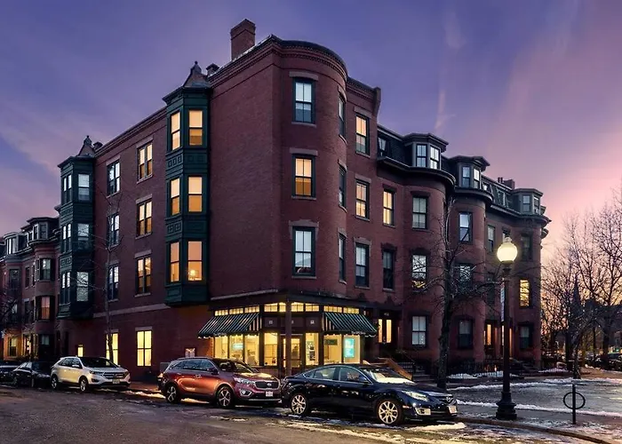 Charming Studio In Boston Brownstone, #44