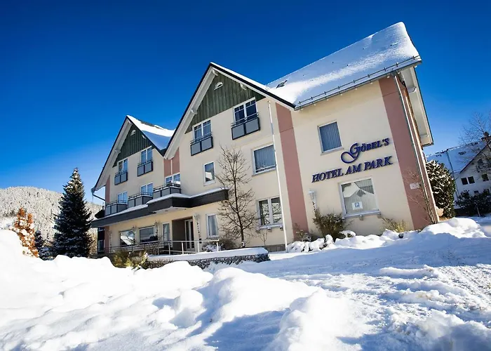 Göbel's Gästehaus Hotel am Park Willingen 