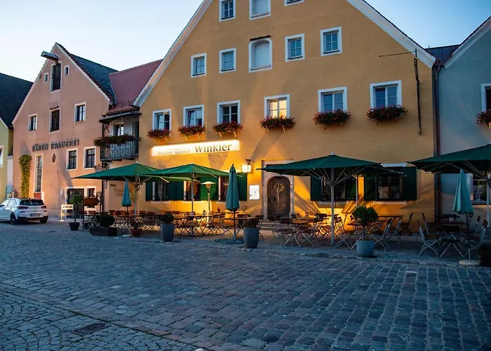 Altstadthotel Brauereigasthof Winkler Berching