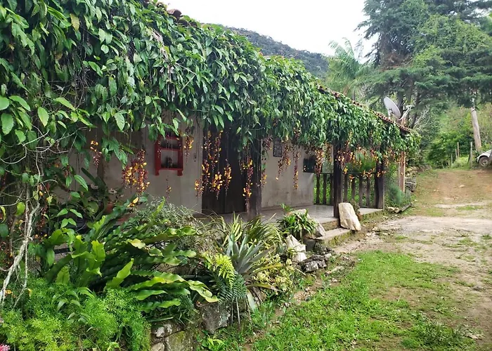 Pousada Sitio Recreio Em Lumiar.