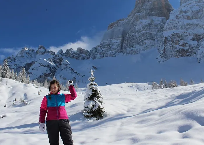 Hotel B&B Lorenzini Ski Selva di Cadore