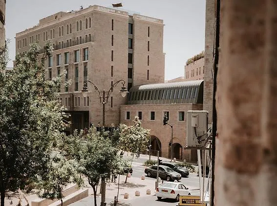 Mamilla View- Suites & Apt Hotel
