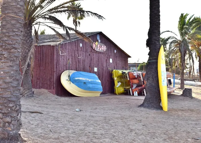 Mobil Home en Camping de la Manga