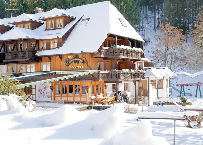 Hotel Tannenmühle Grafenhausen