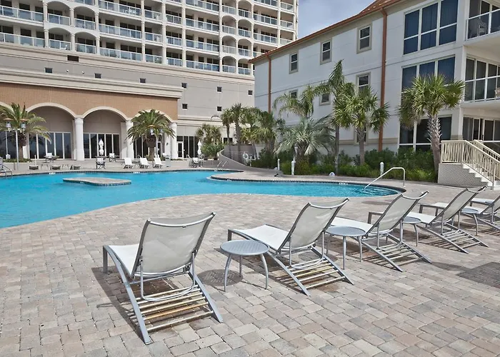 Beach Club Condominiums By Wyndham Vacation Rentals Pensacola Beach