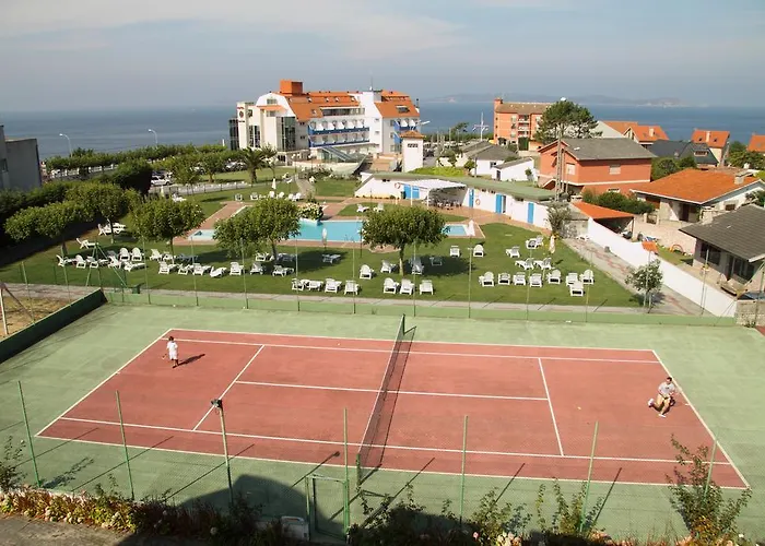 Hotel Luz de Luna Portonovo