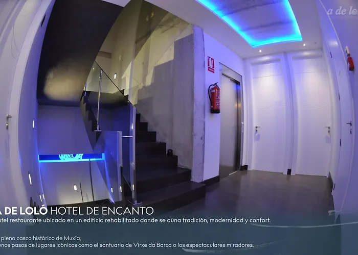 A de Loló Alojamiento con encanto Muxía