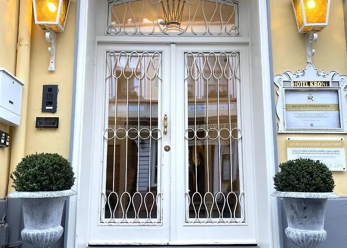 Das Hotel Krone