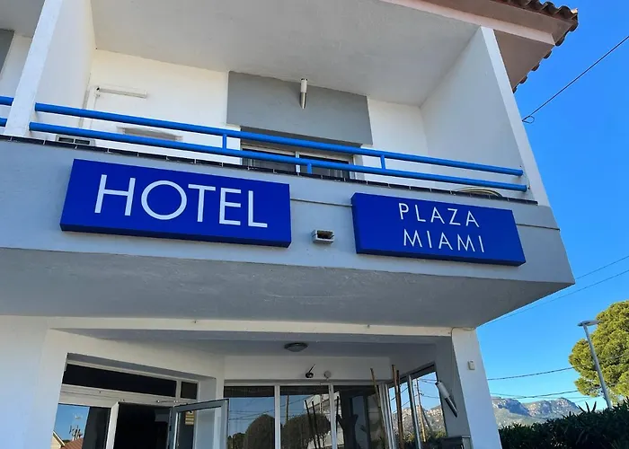 Hotel Plaza Miami - Sólo Adultos Miami Platja 