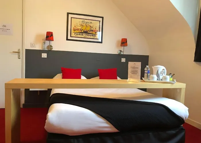 Hotel Alcyon à Saumur