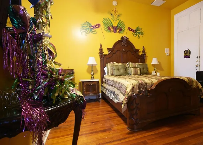 The Magnolia Mansion Hotel New Orleans