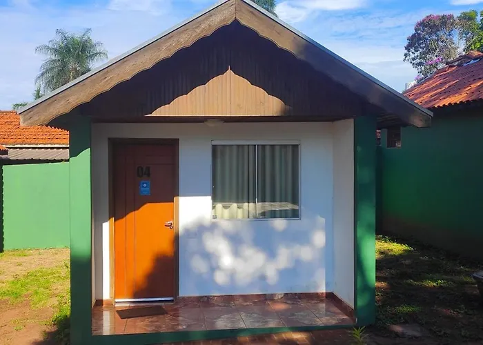 Pousada Recanto Das Maritacas Brotas