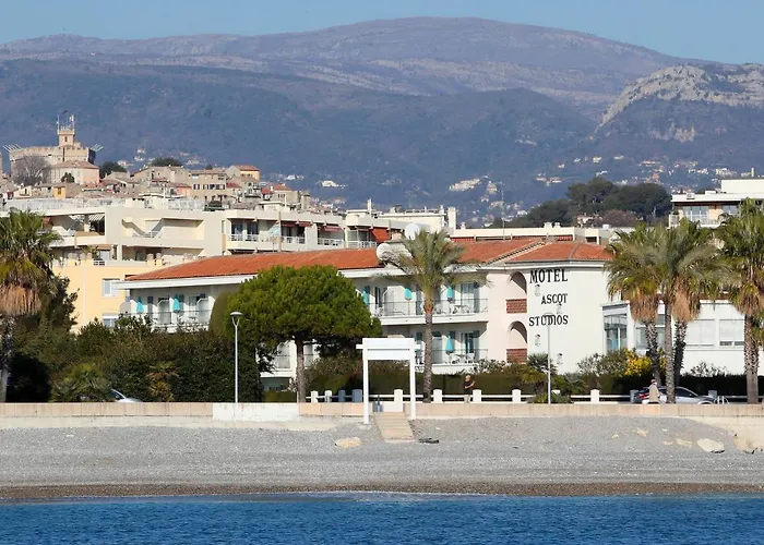 MOTEL ASCOT - Hotel&Appartements Cagnes-sur-Mer