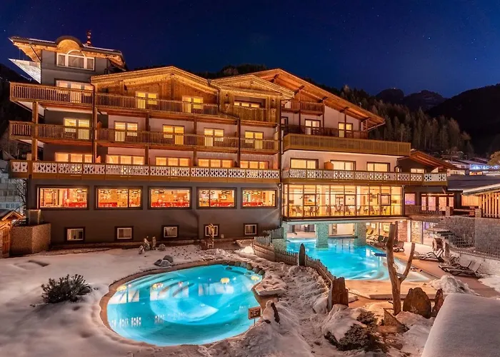 Croce Bianca Leisure & Spa Hotel Canazei