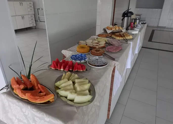 Hotéis centrais de Resende