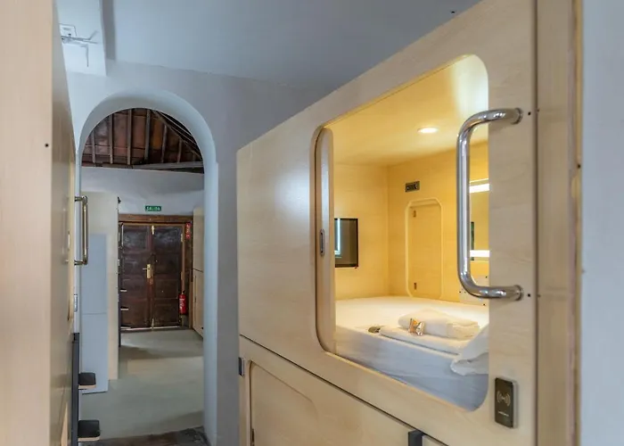 Hostelit, Capsule Hostel Santa Cruz de la Palma 