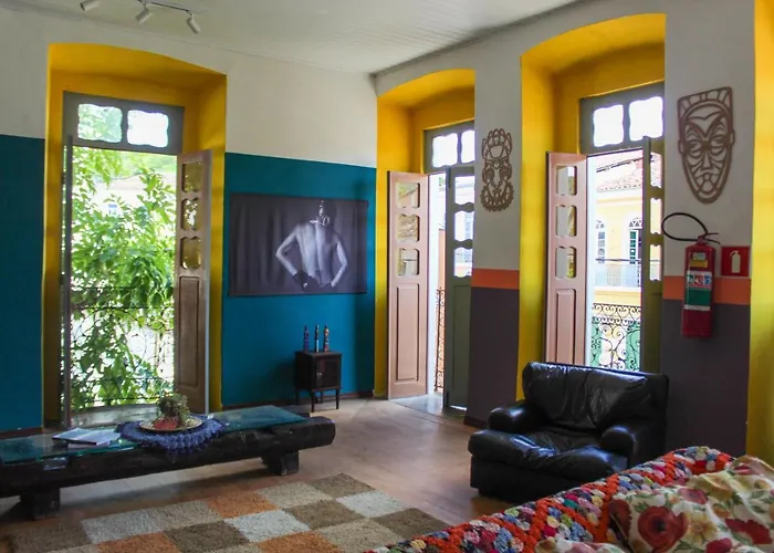 Embaixada Preta Hotel Cachoeira 