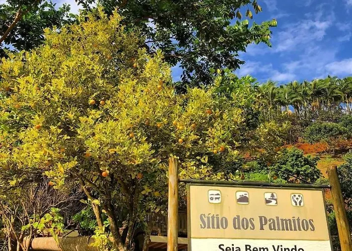 Sitio Dos Palmitos - Casa Pupunha