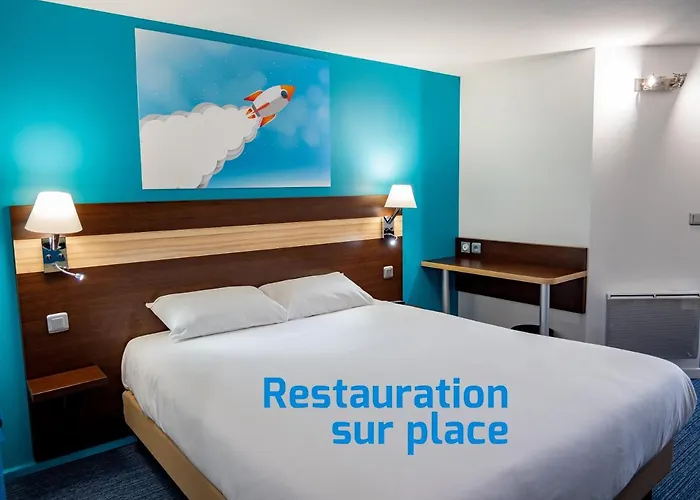 Hotel Restaurant La Chaumière Les Mureaux-Flins