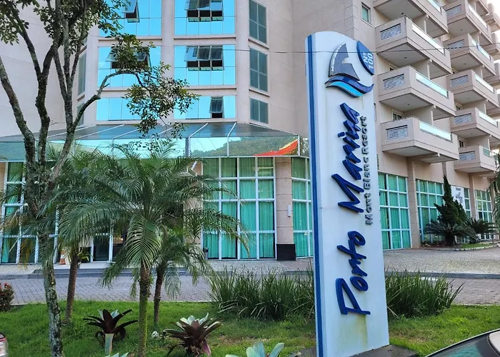 Flat Porto Marina Mont Blanc Hotel Mangaratiba