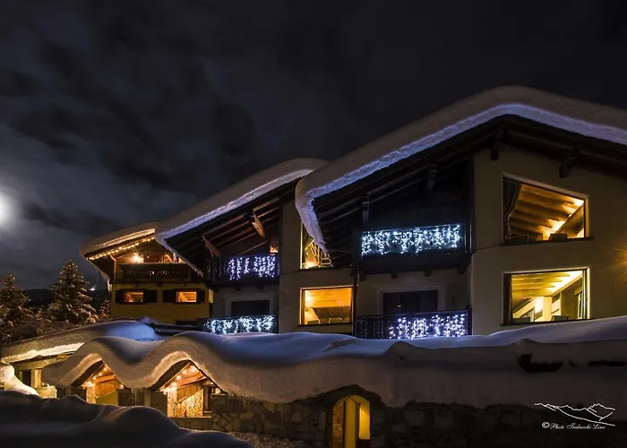 Chalet Garden Livigno