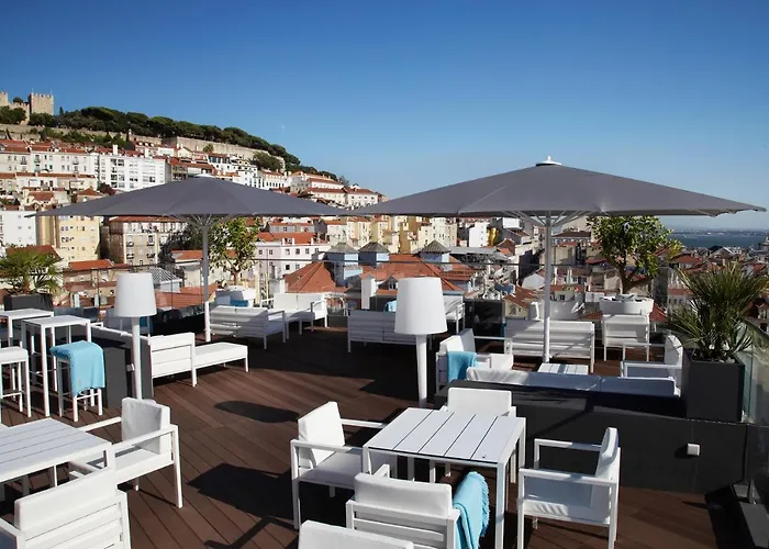 Zentrale Hotels in Lisboa