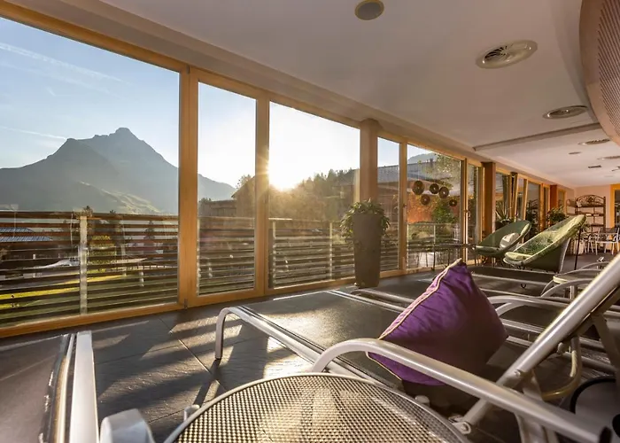 Hotel Walserberg Warth 