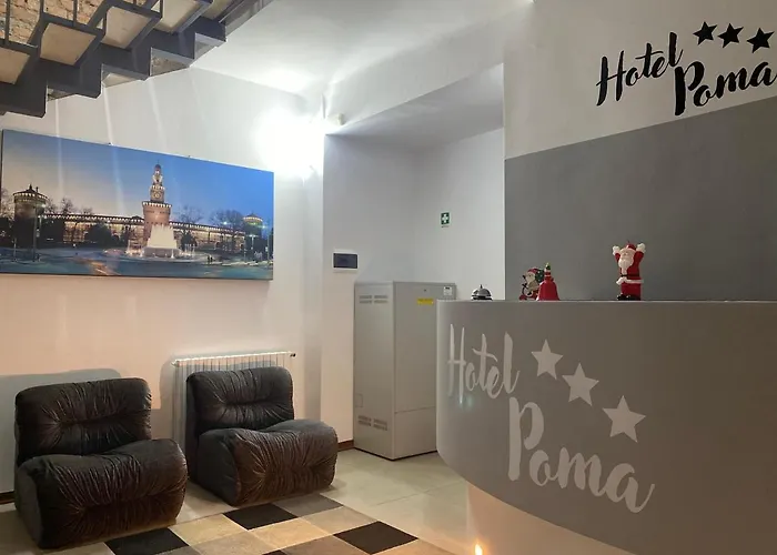 Hotel Poma Milão