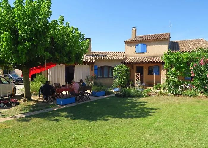 Le bosquet fruité chambres d'hôtes en Provence Occitane Bagnols-sur-Cèze