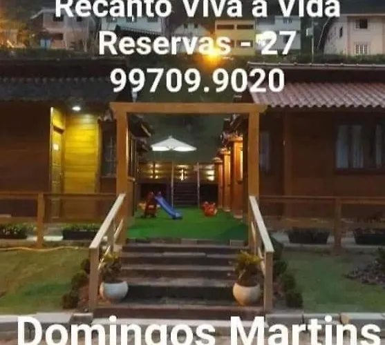 Pousada Recanto Viva A Vida Domingos Martins