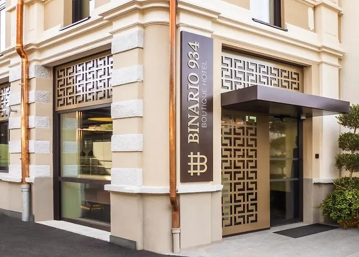 Smart Hotel Binario - Self Check-In Muralto