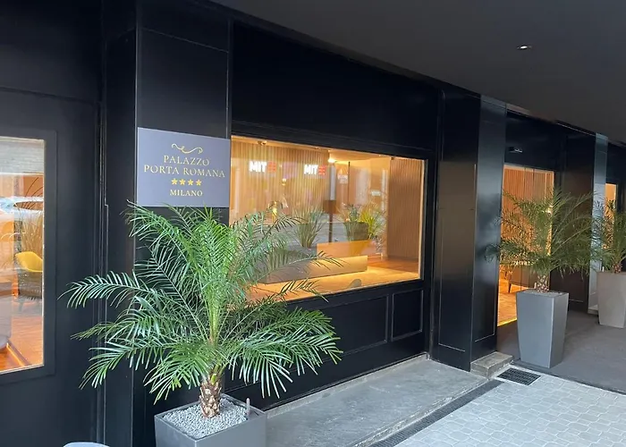 Hotel Romana Residence Milaan