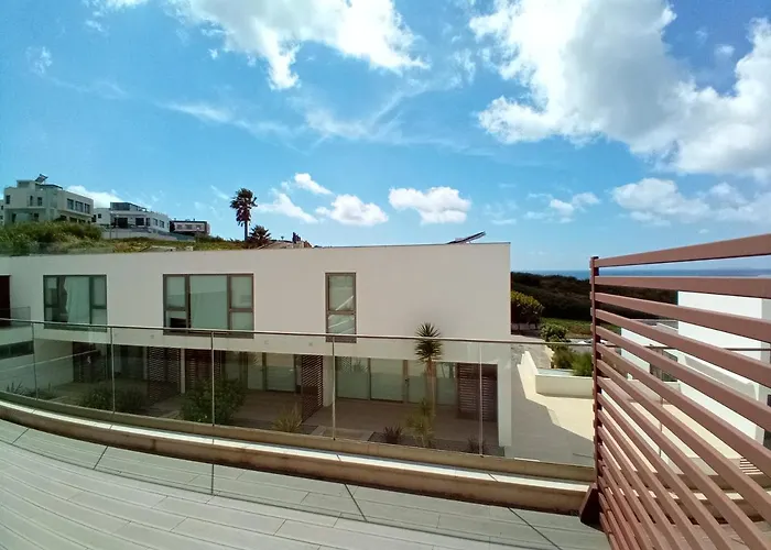 Silver Coast Heights G - Moradia Com Terraco E Vista Mar