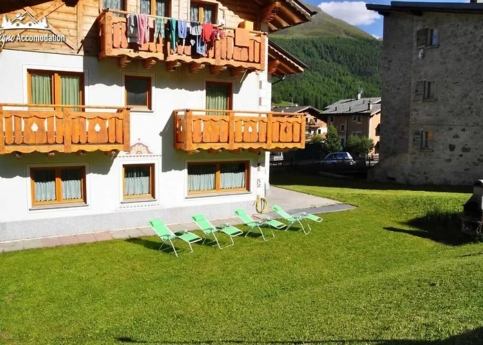 Alpen Royal By Livigno Accomodation