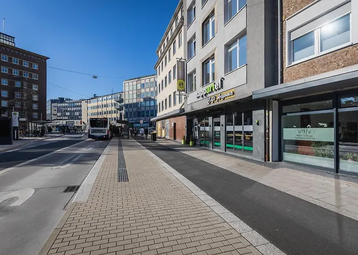 Aappartel City Center - Kontaktloser Check-In 24H Bielefeld