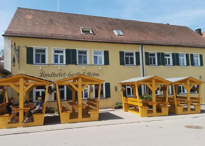Landhotel zum Böhm Roth 