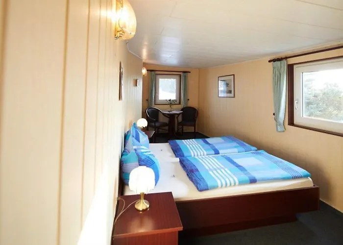 Hotelschiff Stinne Wustrow 