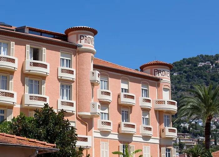 Hotel Provencal Villefranche-sur-Mer
