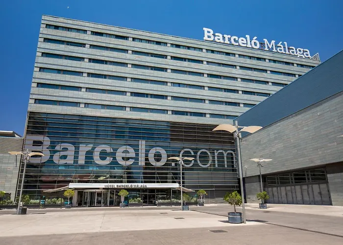 Hotéis centrais em Málaga