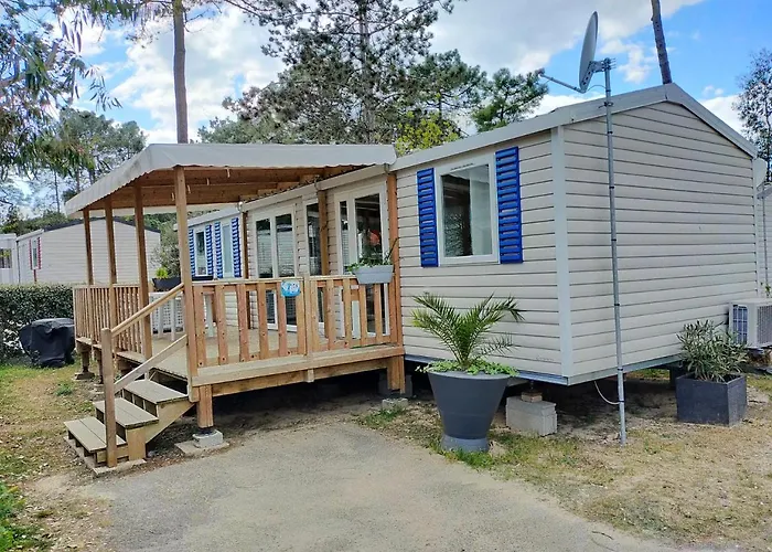 Mobil Home 6 Places climatisé Saint-Jean-de-Monts
