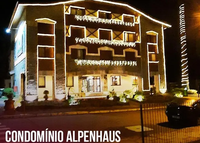 Alpenhaus Gramado Flat Temporada Aparthotel