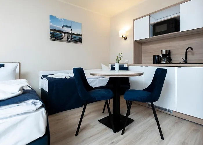 Aparthotel Stralsund - die meisten Apartments in Stralsund