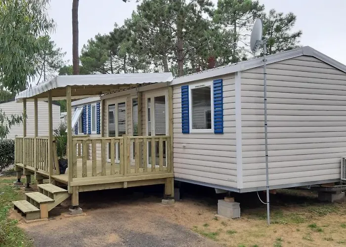 Mobil Home 6 Places climatisé Saint-Jean-de-Monts