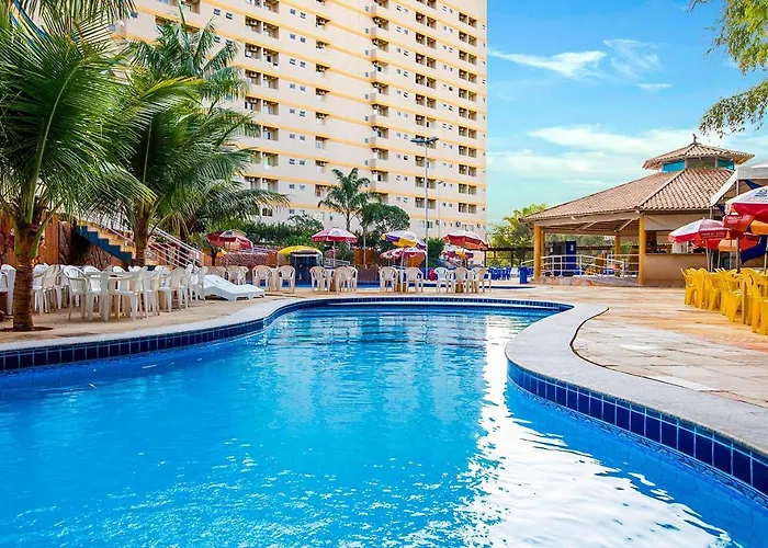 Golden Dolphin Resort - Grand & Express - Caldas Novas - Com Tv A Cabo - Aguas Termais