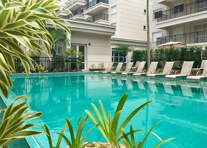 Apt A 150M Do Hospital Albert Einstein E Morumbis, 2 Banheiros, Piscina, Sauna E Vaga São Paulo