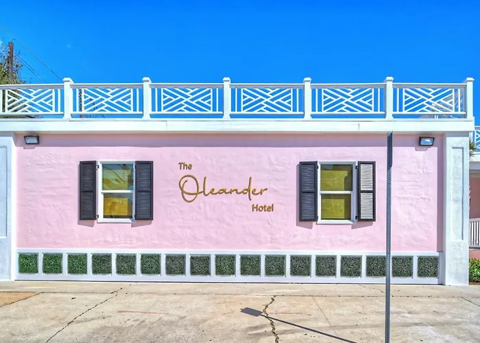 The Oleander Hotel Room 7 Galveston