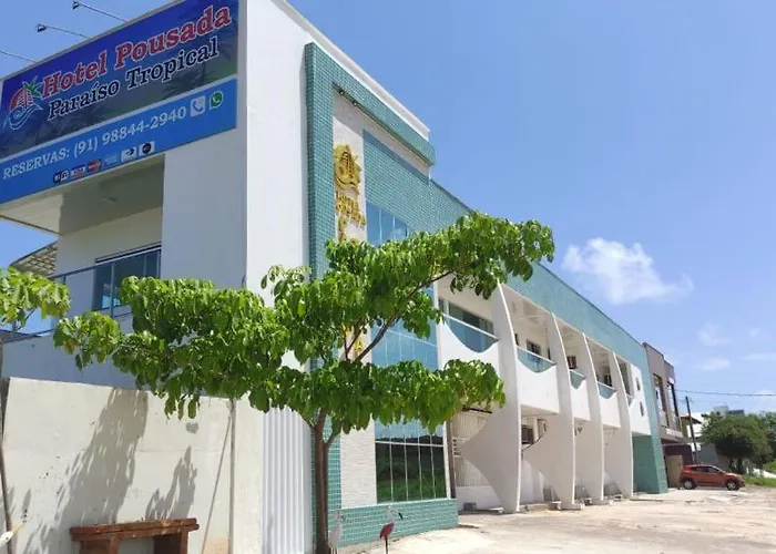 Hotel Pousada Paraíso Tropical Salinópolis
