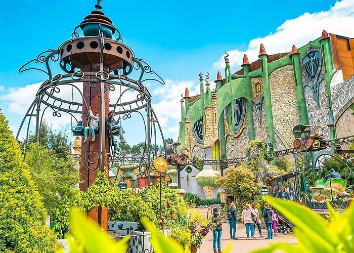 Hotel Ling Bao, Phantasialand Erlebnishotel