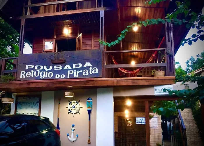 Pousada Refugio Do Pirata